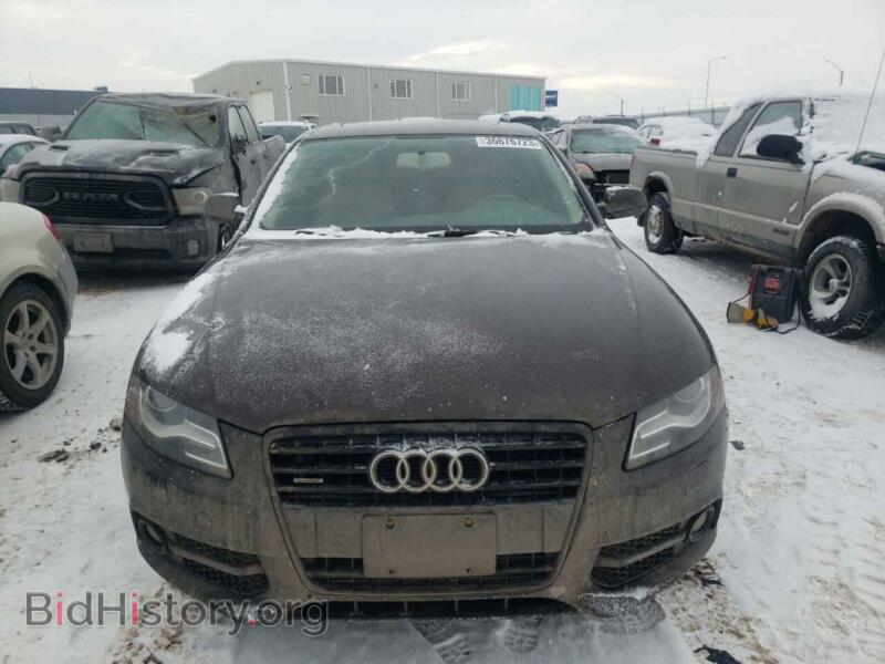 2012 Audi A4 (VIN WAUBFCFL9CA119249) — photo 5 of 12