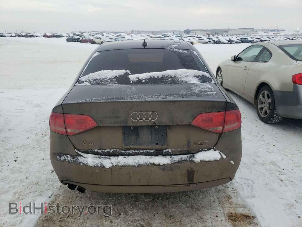 2012 AUDI A4 - VIN: WAUBFCFL9CA119249 - Фото 6