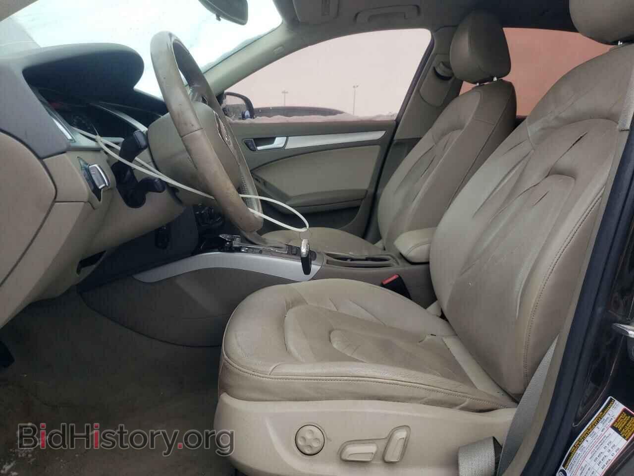 2012 AUDI A4 - VIN: WAUBFCFL9CA119249 - Фото 7