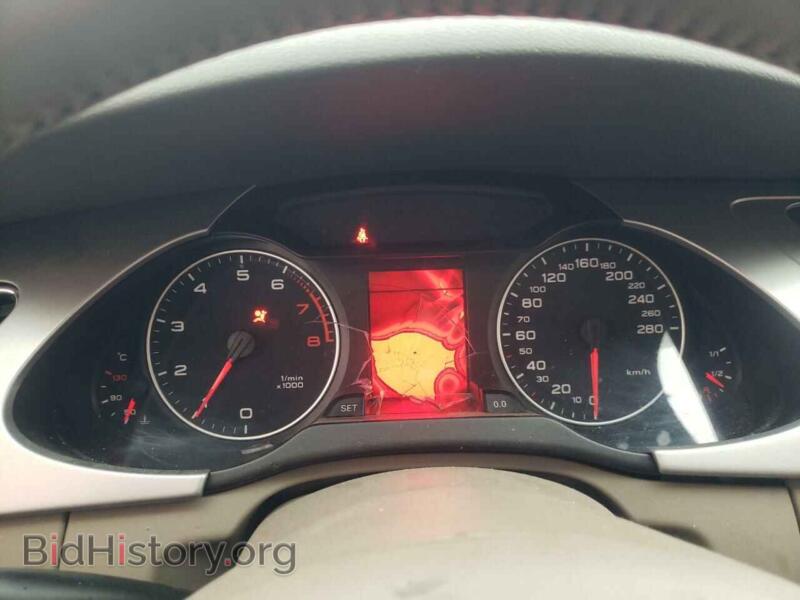 2012 Audi A4 (VIN WAUBFCFL9CA119249) — photo 9 of 12