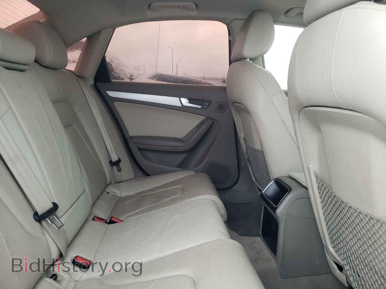 2012 AUDI A4 - VIN: WAUBFCFL9CA119249 - Фото 10