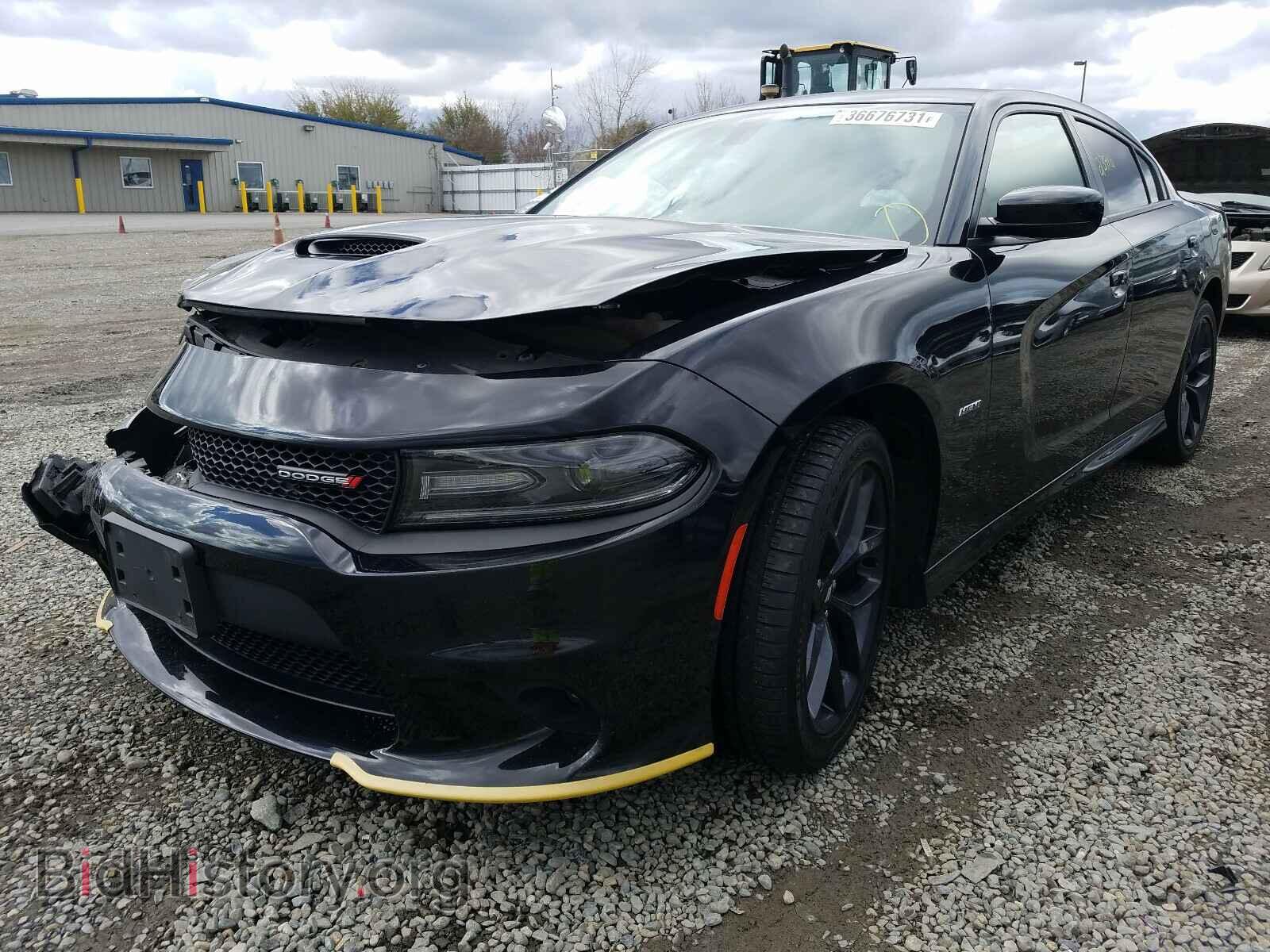 2019 DODGE CHARGER - VIN: 2C3CDXCT6KH584326 - Фото 2