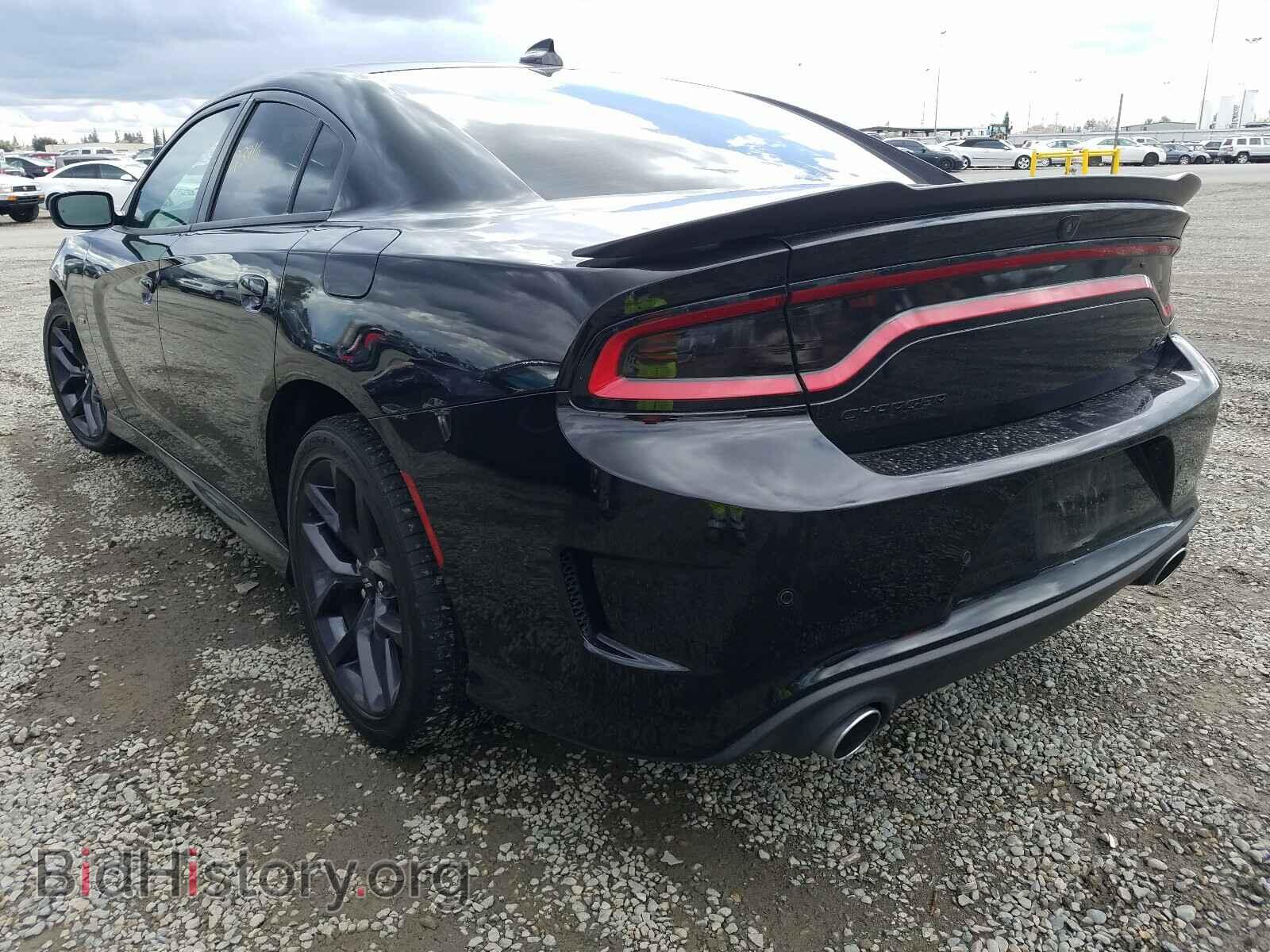 2019 DODGE CHARGER - VIN: 2C3CDXCT6KH584326 - Фото 3