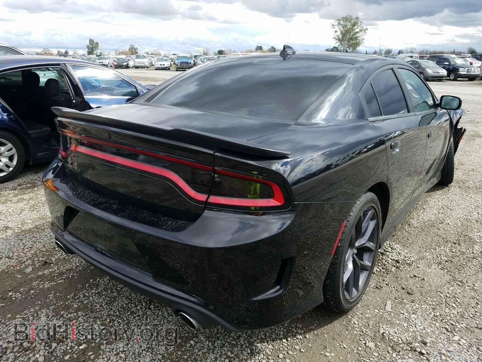 2019 DODGE CHARGER - VIN: 2C3CDXCT6KH584326 - Фото 4