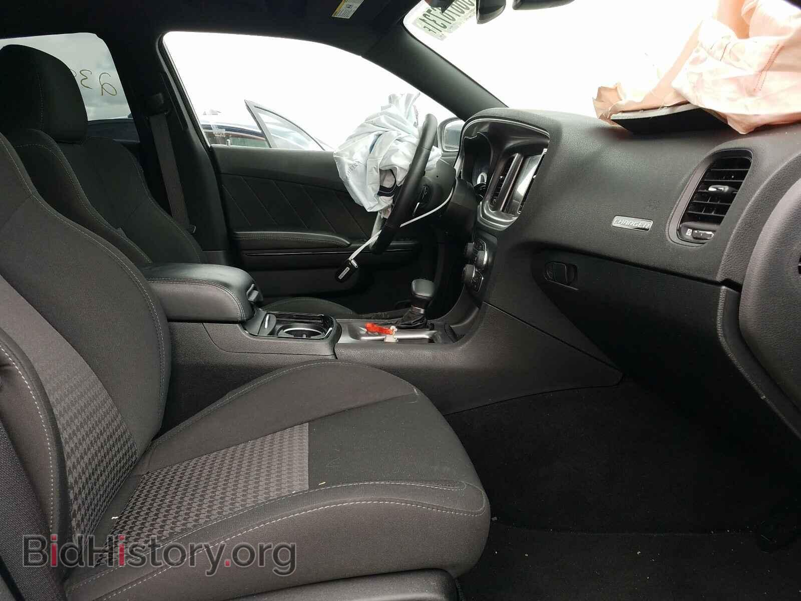 2019 DODGE CHARGER - VIN: 2C3CDXCT6KH584326 - Фото 5