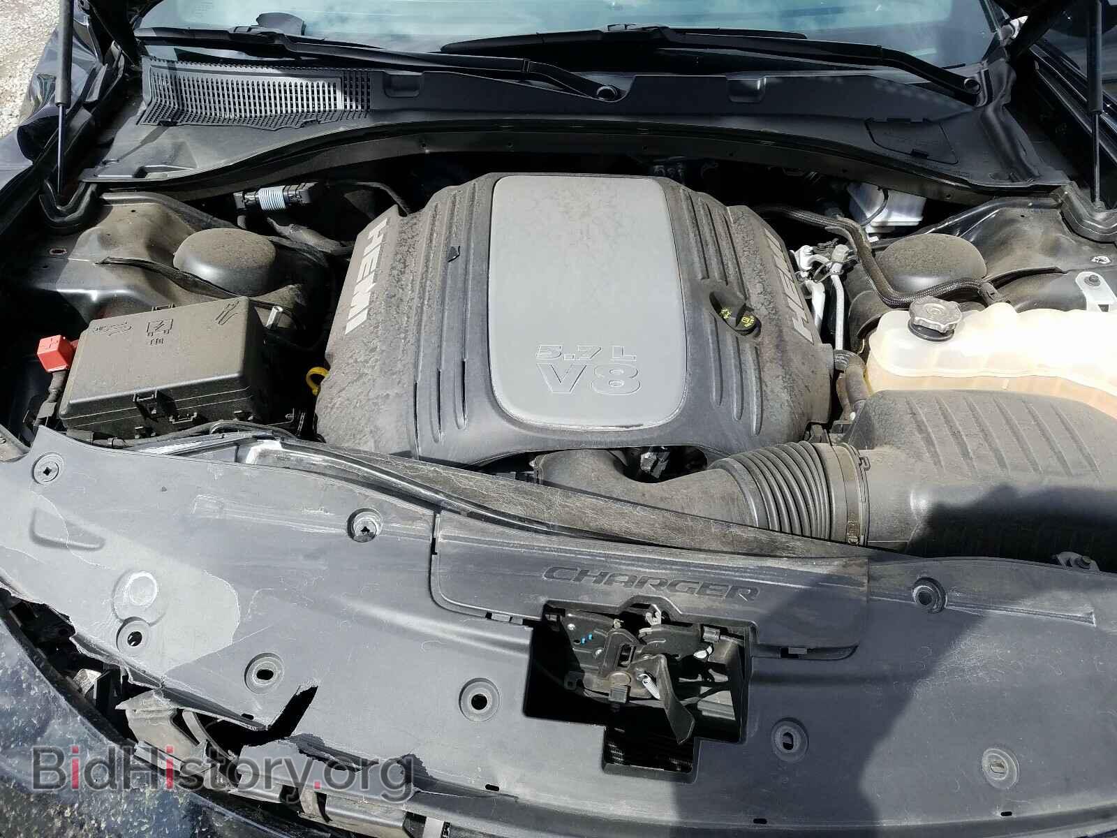2019 DODGE CHARGER - VIN: 2C3CDXCT6KH584326 - Фото 7