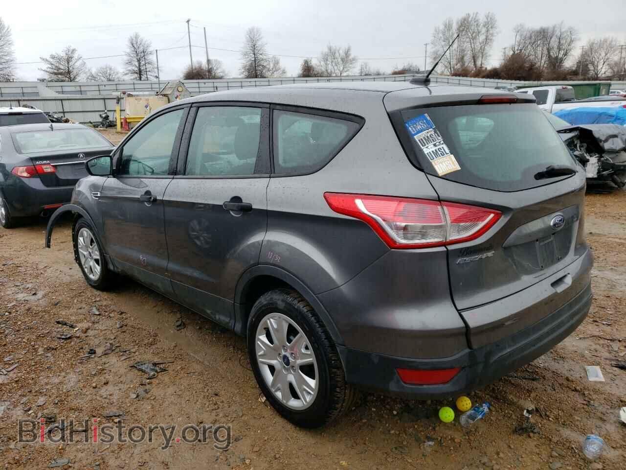 2014 FORD ESCAPE - VIN: 1FMCU0F73EUA13262 - Фото 2