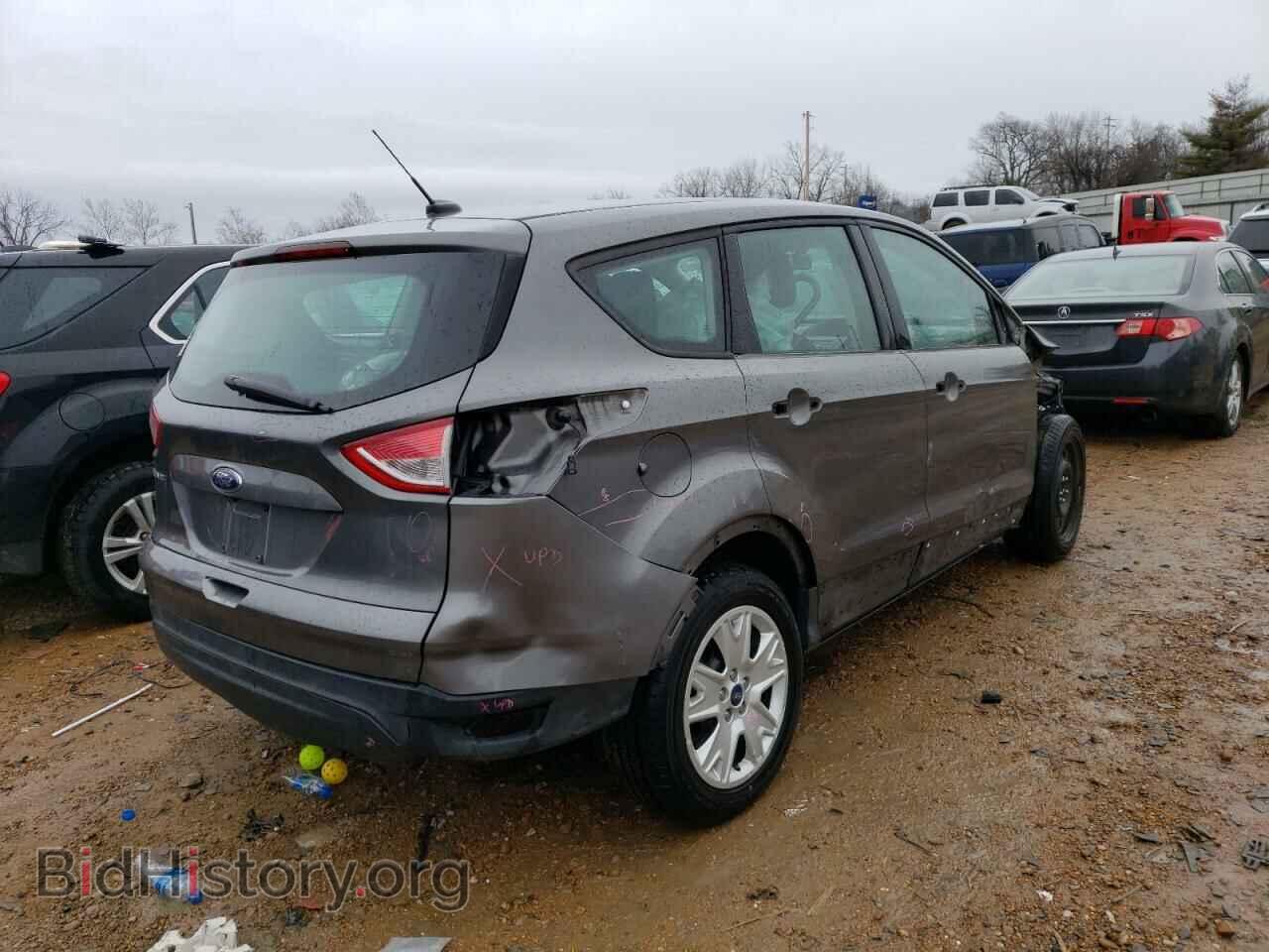 2014 FORD ESCAPE - VIN: 1FMCU0F73EUA13262 - Фото 3