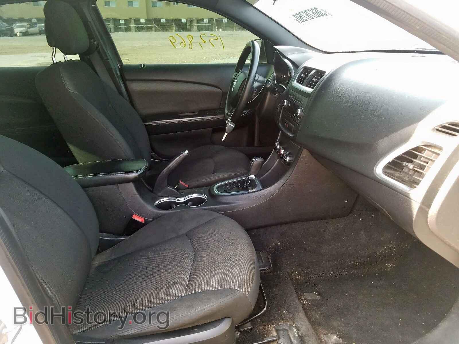 2014 DODGE AVENGER - VIN: 1C3CDZAB3EN125885 - Фото 5