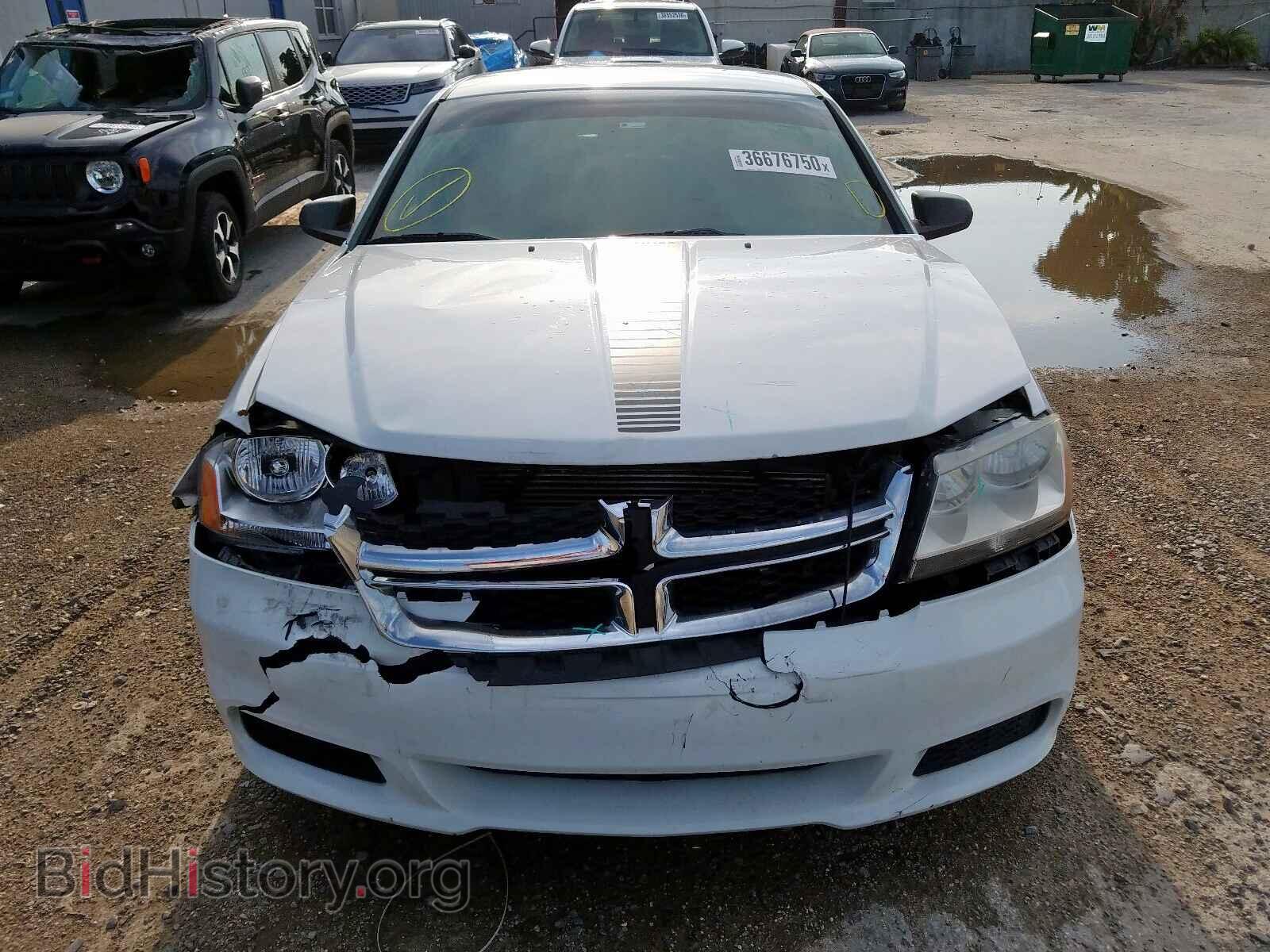 2014 DODGE AVENGER - VIN: 1C3CDZAB3EN125885 - Фото 9