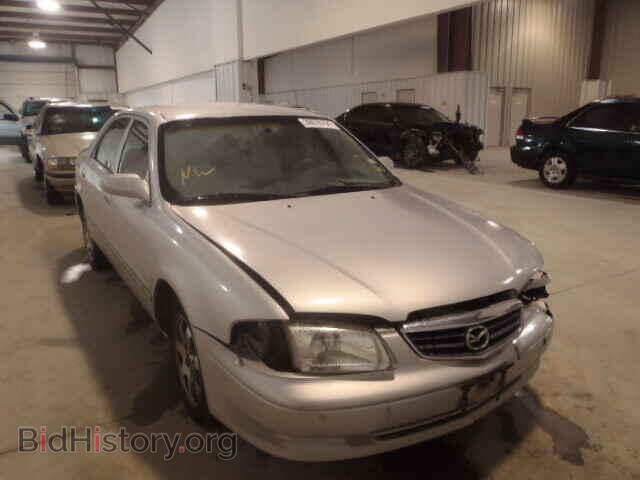Photo 1YVGF22C9Y5119514 - MAZDA 626 2000