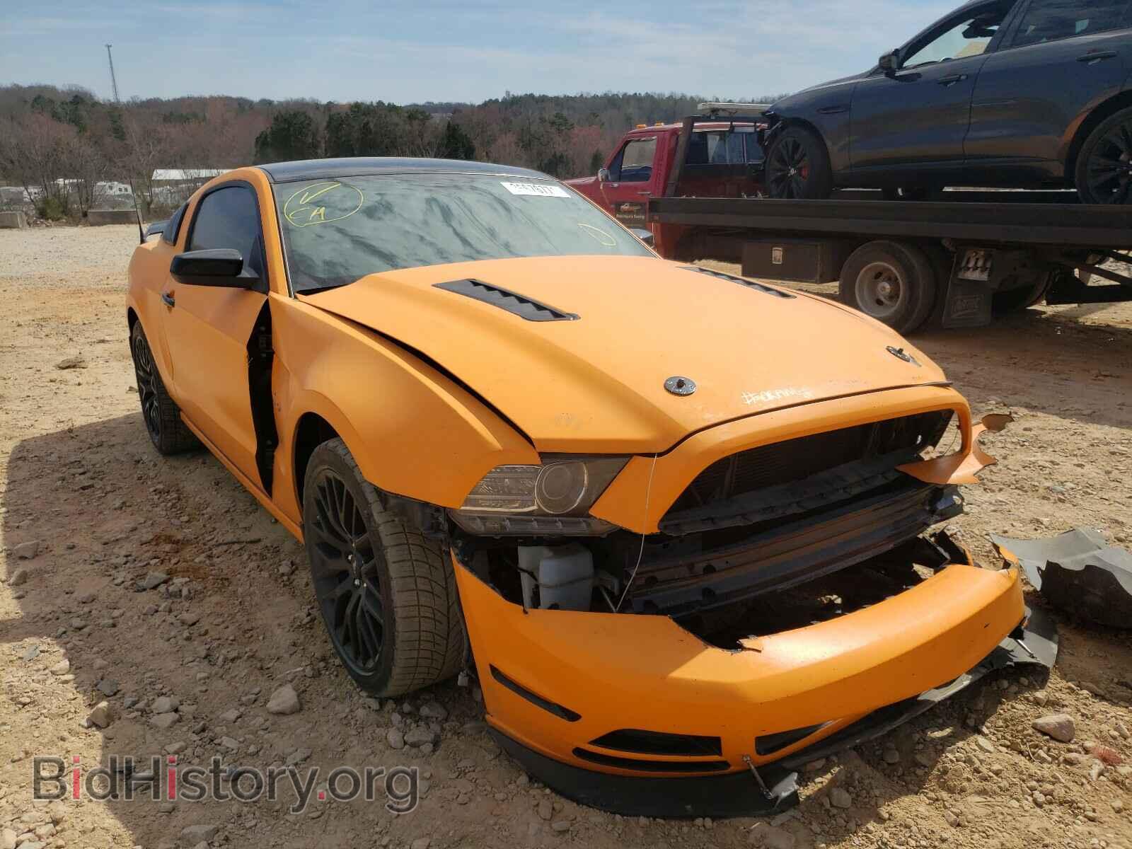 Photo 1ZVBP8CF0E5225724 - FORD MUSTANG 2014