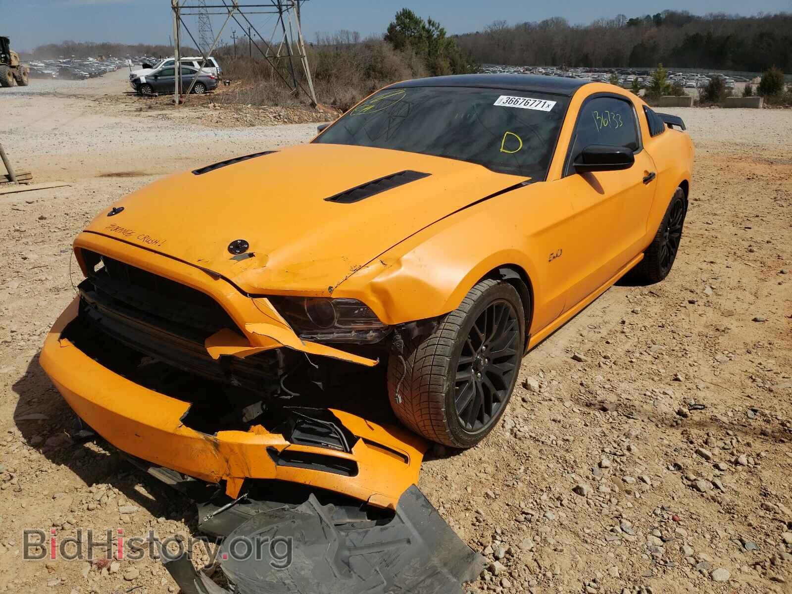 2014 FORD MUSTANG - VIN: 1ZVBP8CF0E5225724 - Фото 2