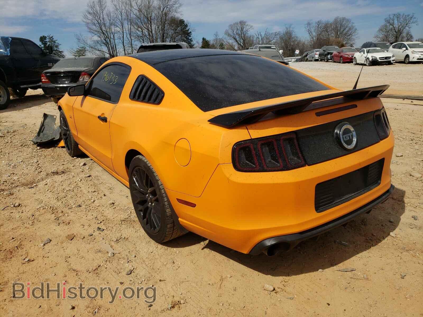 2014 FORD MUSTANG - VIN: 1ZVBP8CF0E5225724 - Фото 3