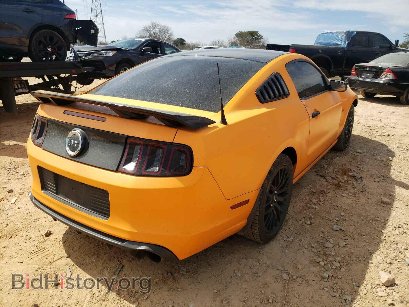 2014 FORD MUSTANG - VIN: 1ZVBP8CF0E5225724 - Фото 4