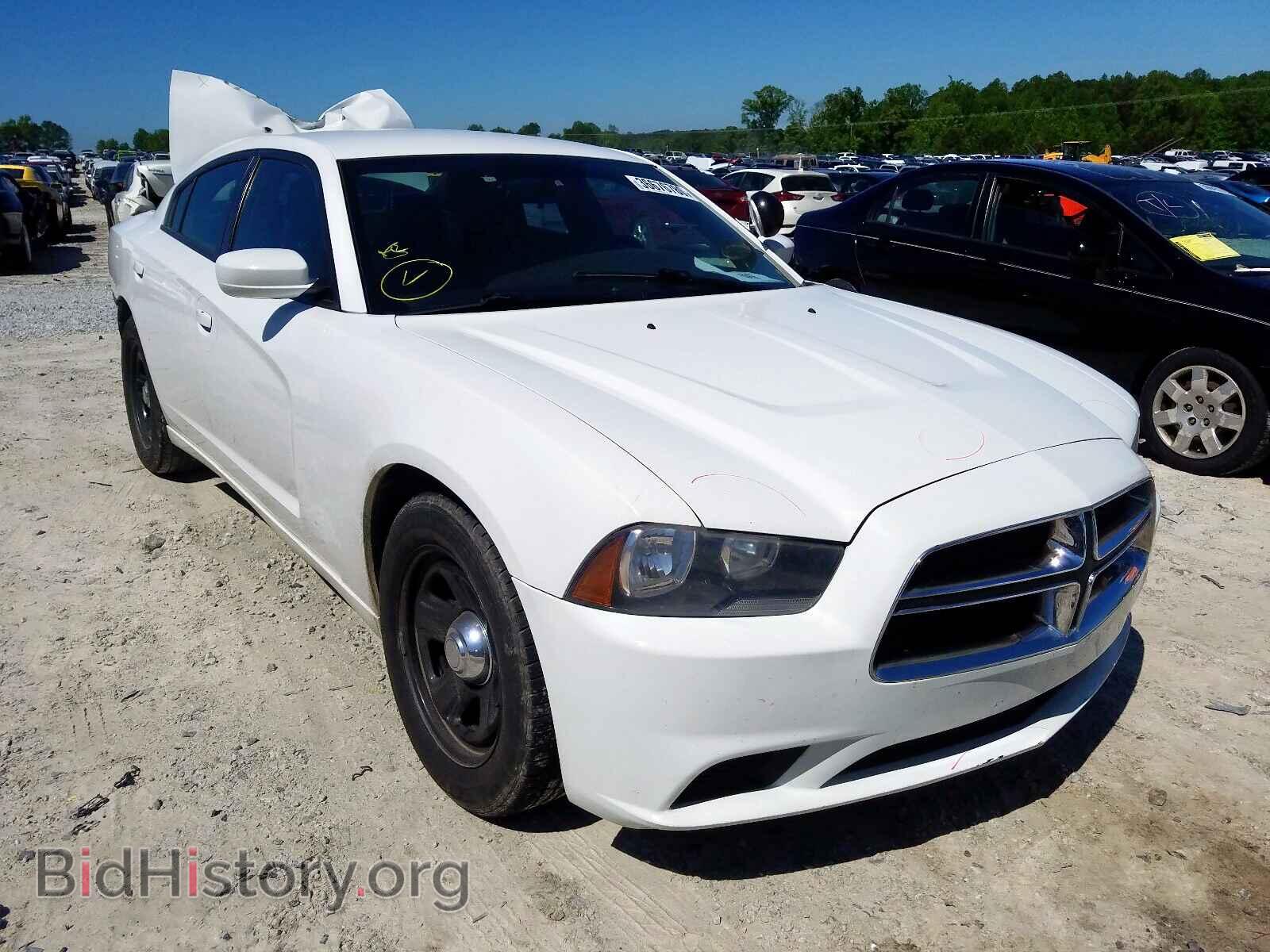 Фотография 2C3CDXAT1CH226703 - DODGE CHARGER 2012