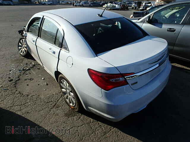 2013 CHRYSLER 200 - VIN: 1C3CCBBGXDN528653 - Фото 3