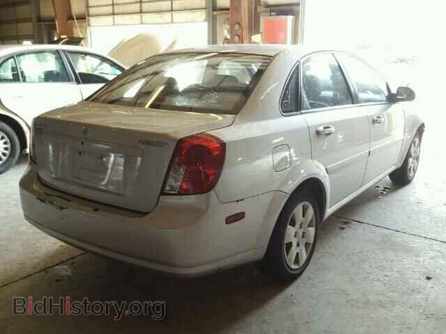 2007 SUZUKI FORENZA - VIN: KL5JD56Z37K552818 - Фото 4