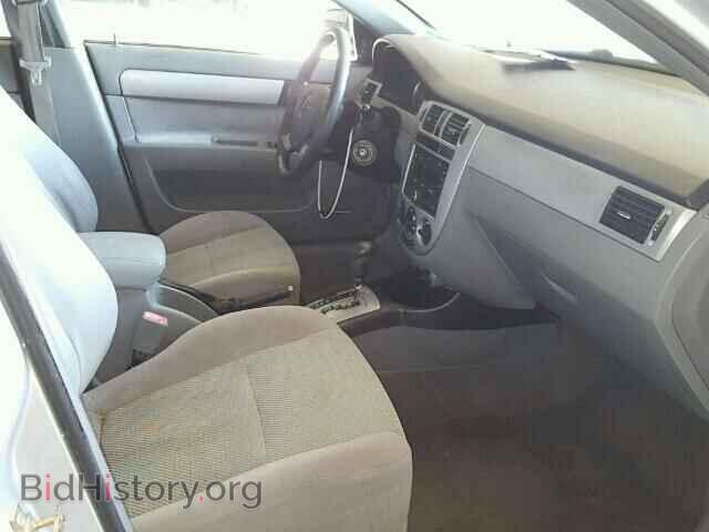 2007 SUZUKI FORENZA - VIN: KL5JD56Z37K552818 - Фото 5