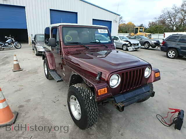 Photo 1J4FA59S13P342961 - JEEP WRANGLER 2003
