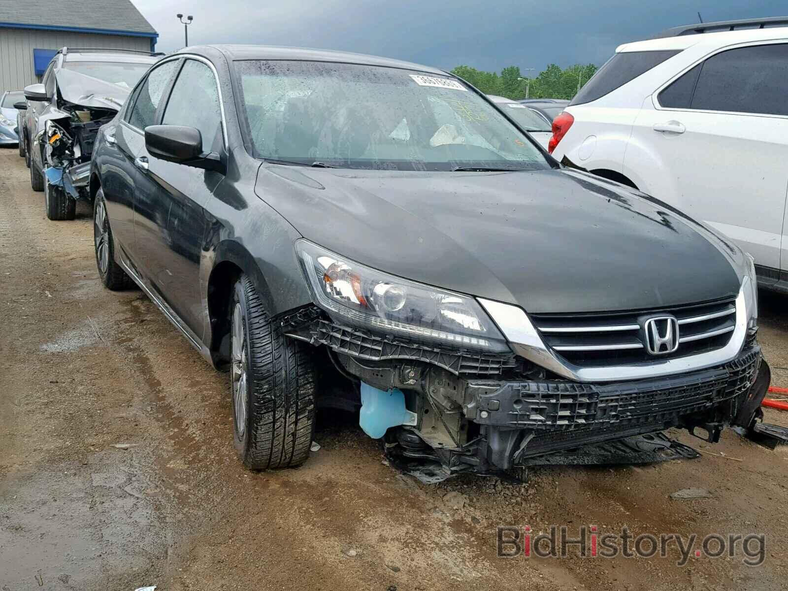 Фотография 1HGCR2F39EA247925 - HONDA ACCORD LX 2014