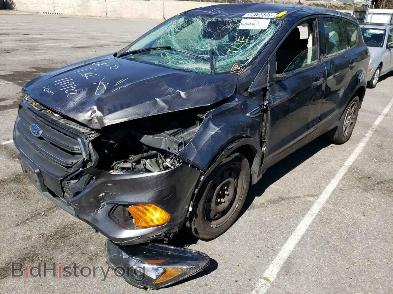 2018 FORD ESCAPE - VIN: 1FMCU0F76JUC78574 - Фото 2