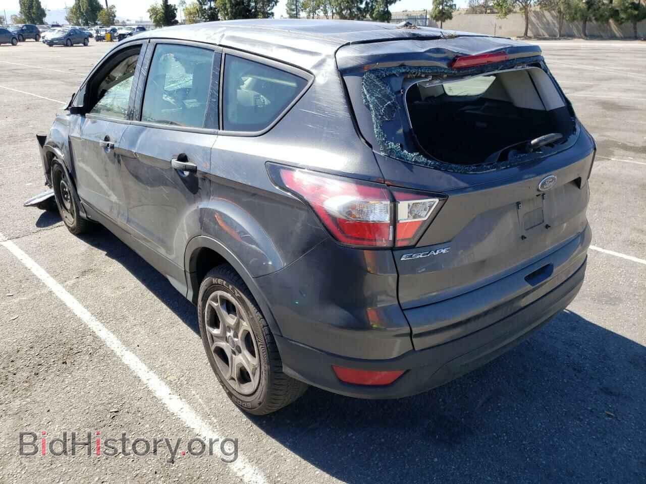 2018 FORD ESCAPE - VIN: 1FMCU0F76JUC78574 - Фото 3