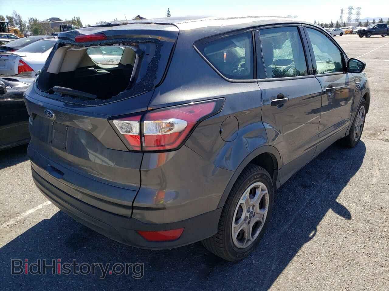 2018 FORD ESCAPE - VIN: 1FMCU0F76JUC78574 - Фото 4