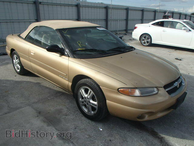 Photo 3C3EL55H1TT300182 - CHRYSLER SEBRING 1996