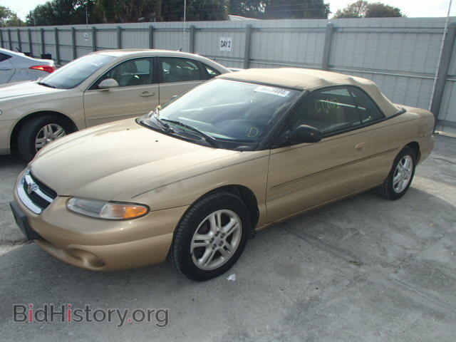 1996 CHRYSLER SEBRING - VIN: 3C3EL55H1TT300182 - Photo 2