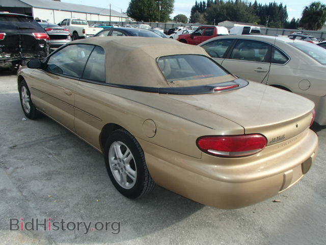 1996 CHRYSLER SEBRING - VIN: 3C3EL55H1TT300182 - Photo 3