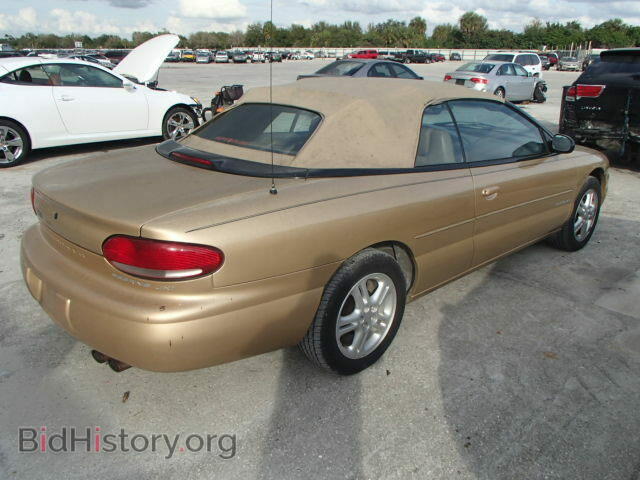 1996 CHRYSLER SEBRING - VIN: 3C3EL55H1TT300182 - Photo 4