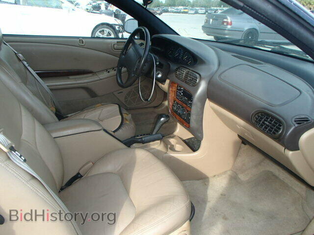 1996 CHRYSLER SEBRING - VIN: 3C3EL55H1TT300182 - Photo 5
