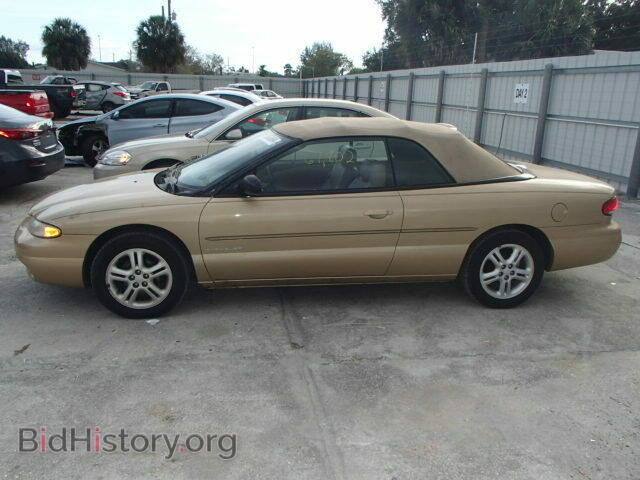 1996 CHRYSLER SEBRING - VIN: 3C3EL55H1TT300182 - Photo 10