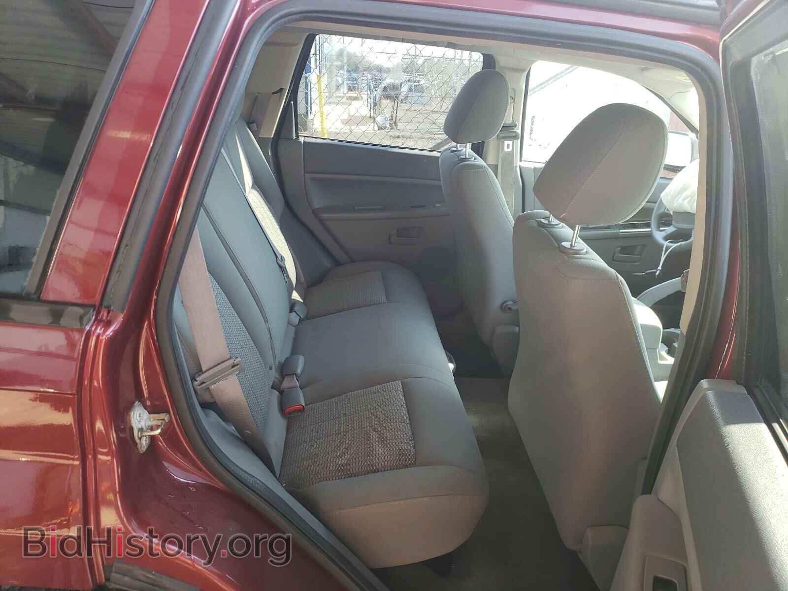 2007 JEEP CHEROKEE - VIN: 1J8GR48K87C514178 - Фото 6