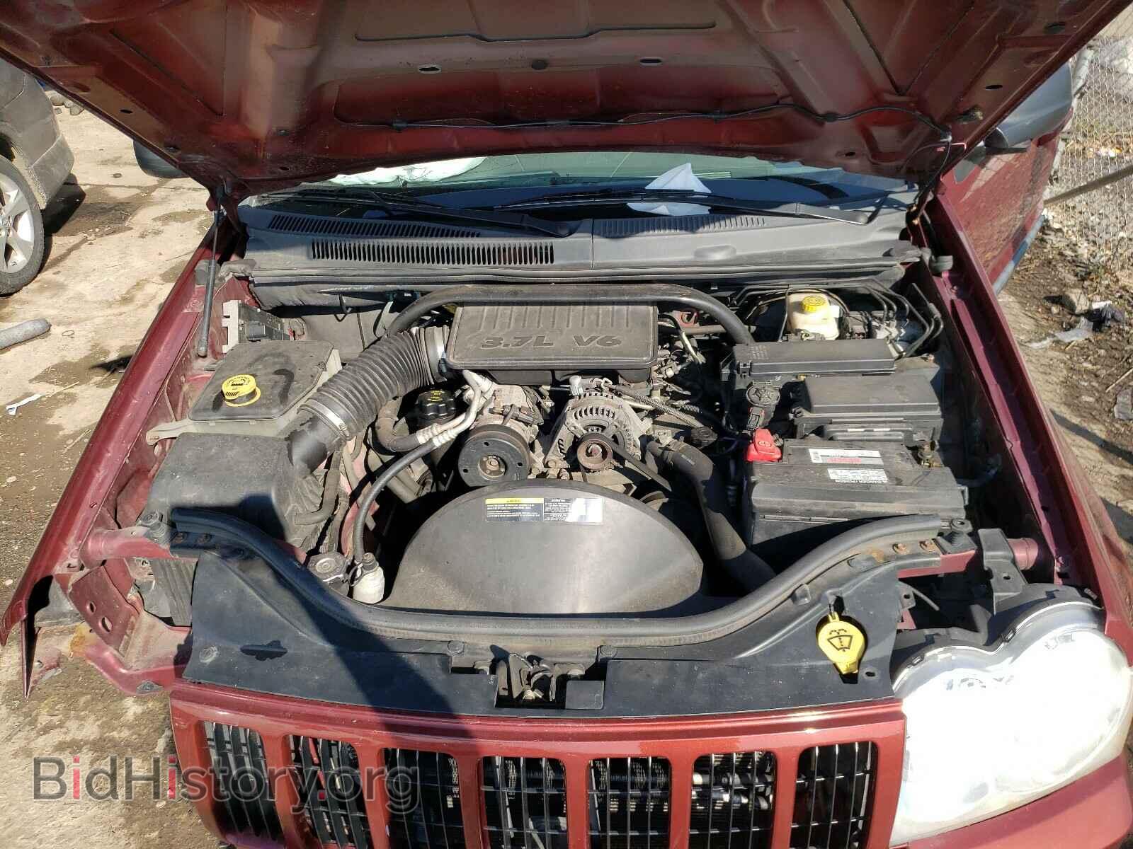 2007 JEEP CHEROKEE - VIN: 1J8GR48K87C514178 - Фото 7