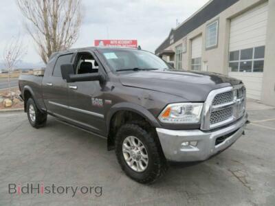 2016 RAM 2500 2500 Laram, gray — VIN 3C6UR5NJ4GG134304, Copart
