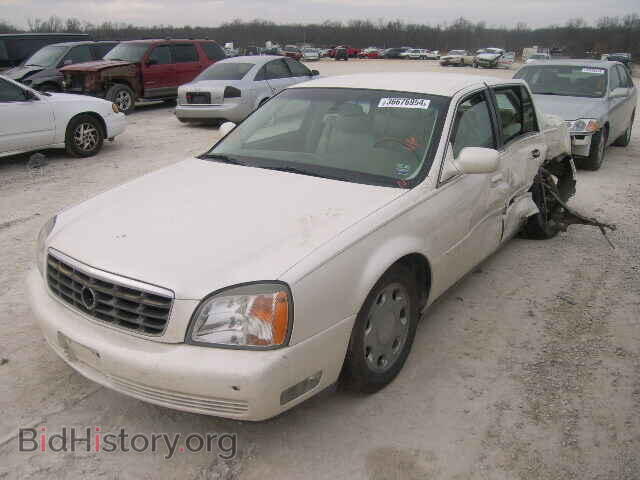 2001 CADILLAC DEVILLE - VIN: 1G6KE57Y31U257248 - Фото 2