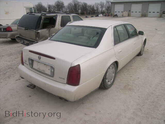 2001 CADILLAC DEVILLE - VIN: 1G6KE57Y31U257248 - Фото 4