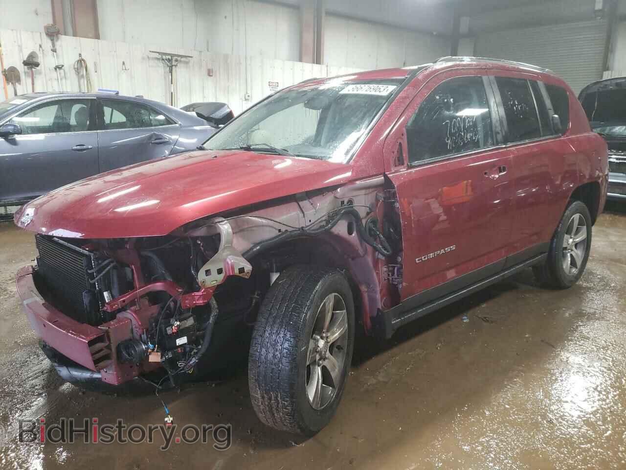Фотография 1C4NJCEB0HD189610 - JEEP COMPASS 2017