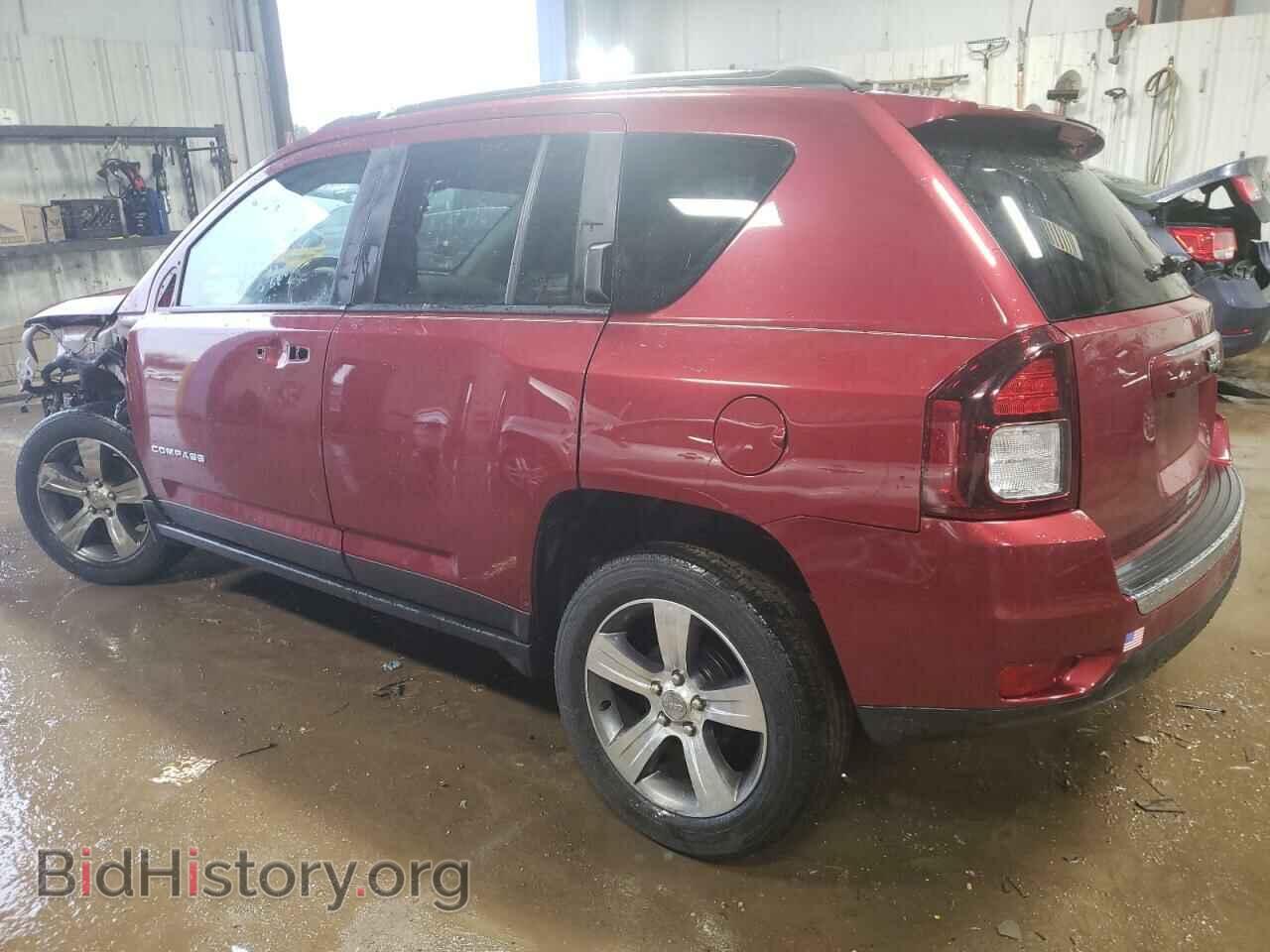 2017 JEEP COMPASS - VIN: 1C4NJCEB0HD189610 - Фото 2