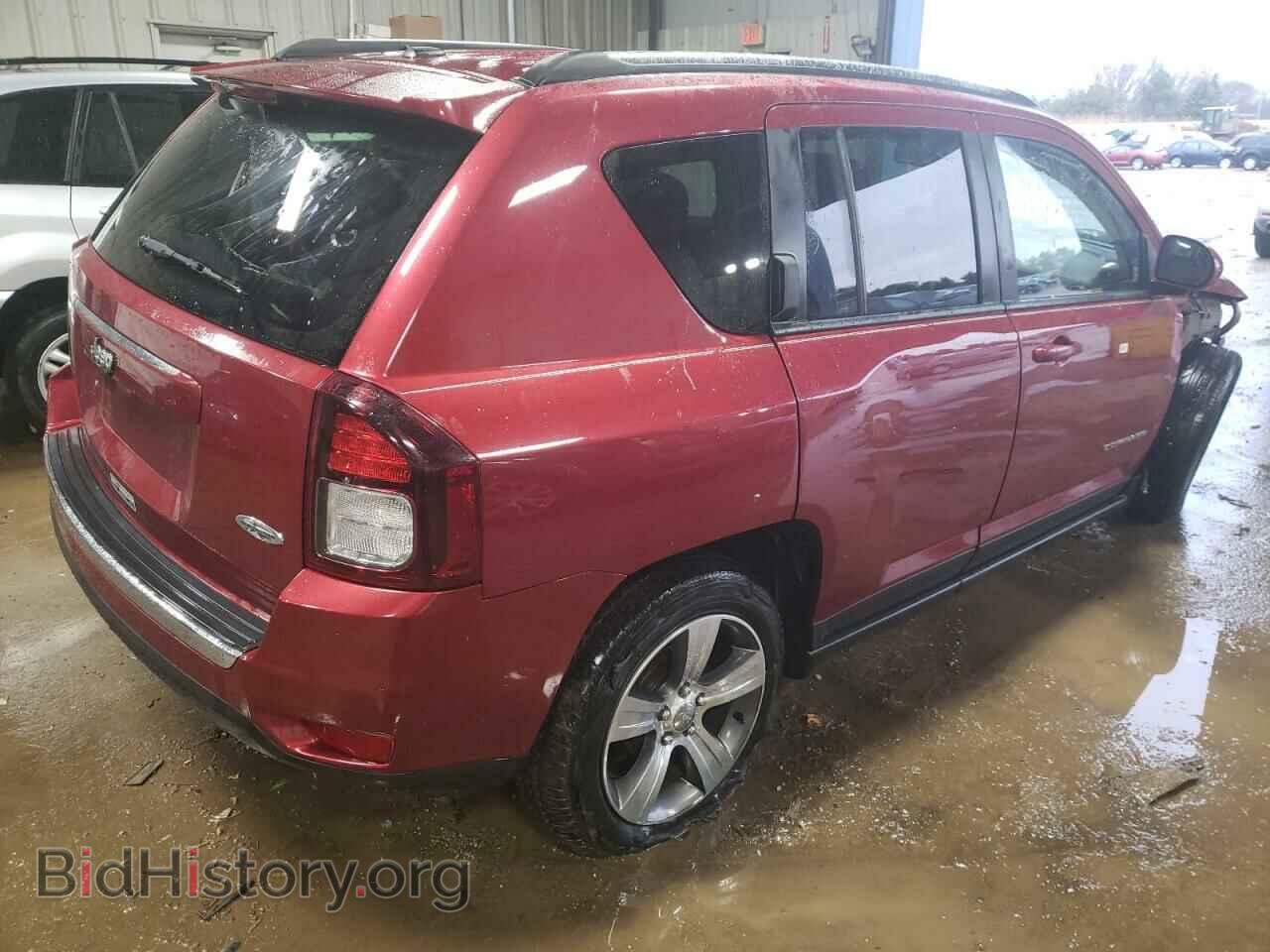 2017 JEEP COMPASS - VIN: 1C4NJCEB0HD189610 - Фото 3