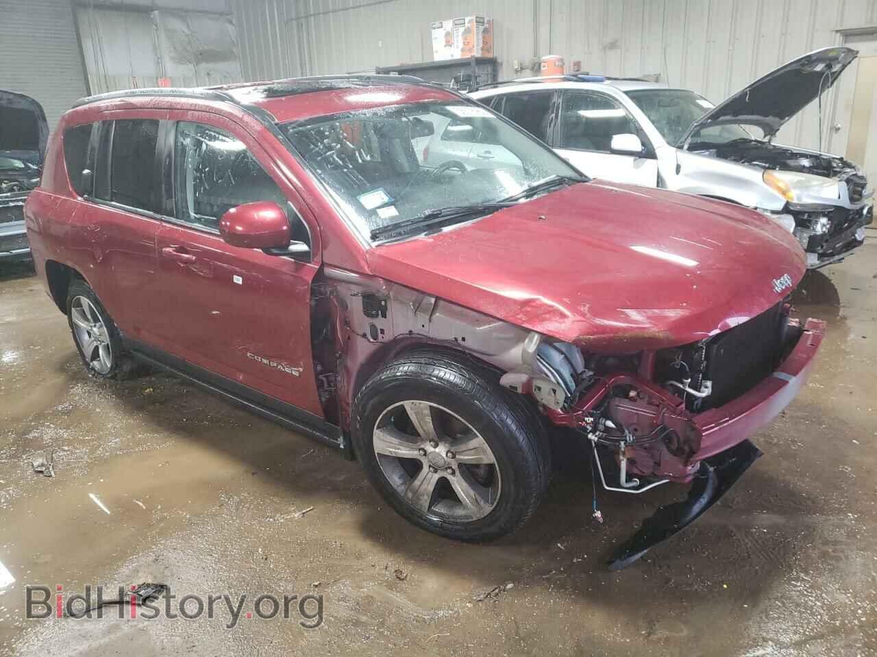 2017 JEEP COMPASS - VIN: 1C4NJCEB0HD189610 - Фото 4