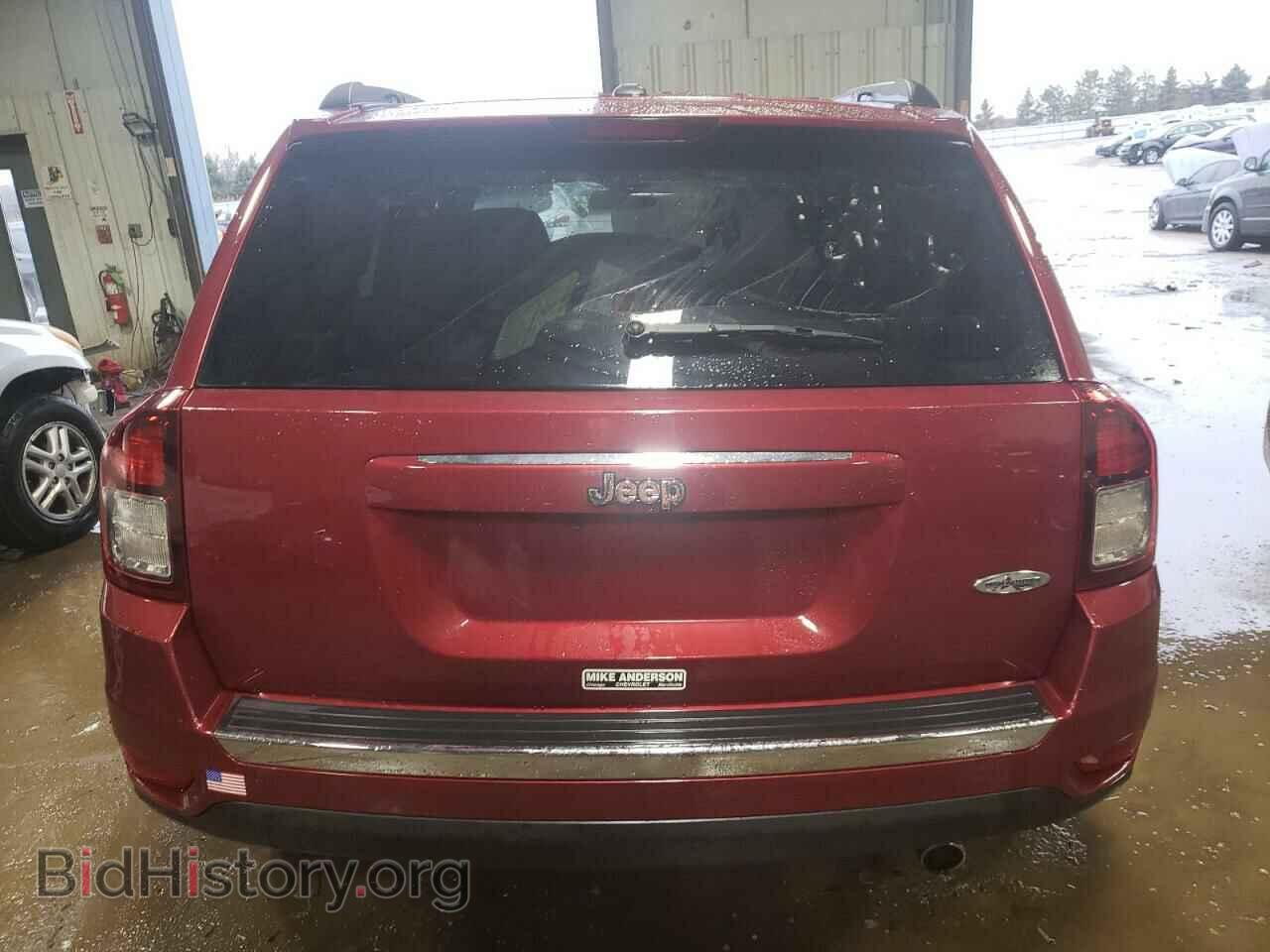 2017 JEEP COMPASS - VIN: 1C4NJCEB0HD189610 - Фото 6