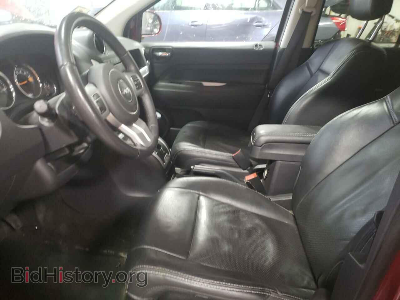 2017 JEEP COMPASS - VIN: 1C4NJCEB0HD189610 - Фото 7