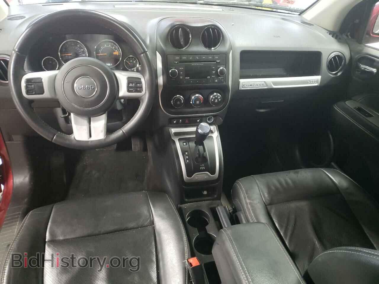 2017 JEEP COMPASS - VIN: 1C4NJCEB0HD189610 - Фото 8
