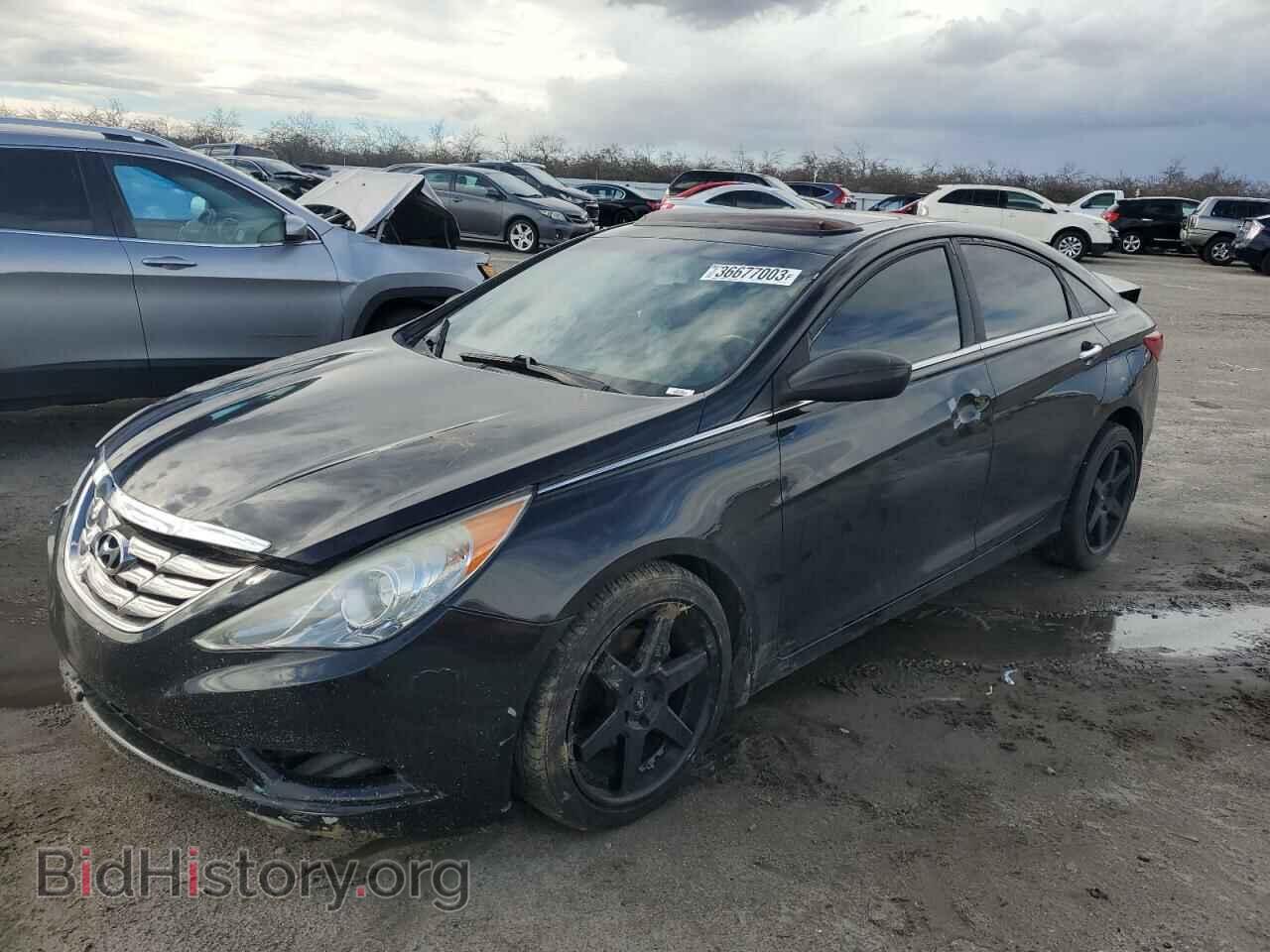 Фотография 5NPEC4AC2DH567347 - HYUNDAI SONATA 2013
