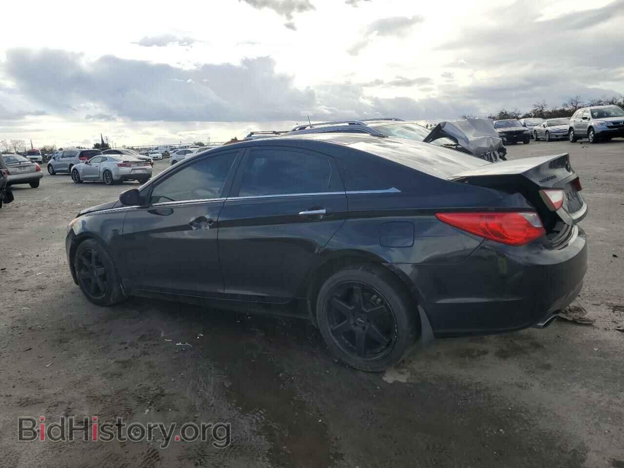2013 HYUNDAI SONATA - VIN: 5NPEC4AC2DH567347 - Фото 2