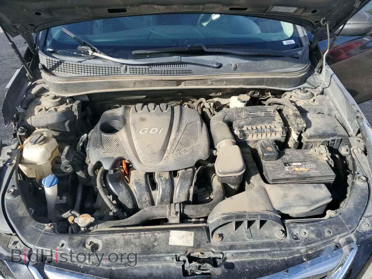 2013 HYUNDAI SONATA - VIN: 5NPEC4AC2DH567347 - Фото 11