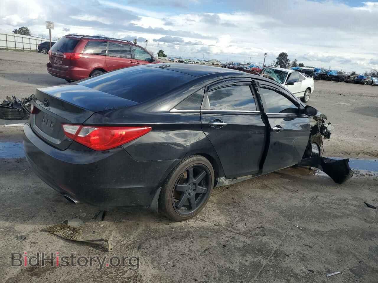 2013 HYUNDAI SONATA - VIN: 5NPEC4AC2DH567347 - Фото 3